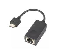 Cable de Repuesto Dongle RJ45 Adaptador Ethernet para Lenovo Thinkpad X280,X390,X390 Yoga,X395,X1 Yoga 4ª,5ª Gen,X1 Carbon 7ª,8ª Gen,X13,X13 Yoga Gen 1 |T14s,T495s,T490s,T480s|L13,L13 Yoga