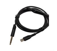 Cable de repuesto para auriculares Astro A10 A40 A50, línea de audio tipo C con control de micrófono, núcleo de cobre chapado en oro compatible con Xbox One para controlador PS4