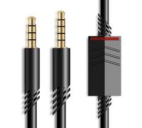 Cable de repuesto para auriculares Astro A10/A40 compatibles con auriculares para juegos