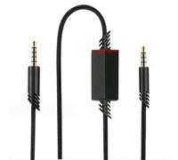 Cable de repuesto para auriculares Astro A40, cable de audio para auriculares gaming Astro A10/A40, compatible con mando de PS5 y