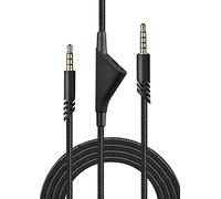 Cable de repuesto para auriculares Astro A40 de 2 m, compatible con Astro Gaming Headset a10 y a40tr (2 m, 2 m, cable de volumen A10)