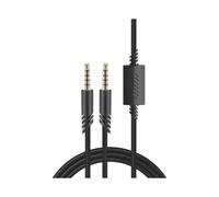 Cable de Repuesto para Auriculares, Cable de Silencio en LíNea de 2,0 M para Auriculares Astro A10 / A40 para Juegos, Auriculares con Controlador