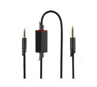 Cable de repuesto para auriculares compatible con los auriculares Astro A40, cable de audio para auriculares de juegos Astro A10/A40,