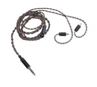 Cable de repuesto para auriculares con conector estéreo de 3,5 mm para auriculares Sennheiser IE100 Pro, IE400 Pro e IE500 Pro (1,2 m).