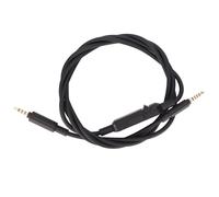 Cable de repuesto para auriculares de juegos, diseño de par trenzado de material de cobre OFC que garantiza una transmisión de audio de alta