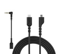 Cable de repuesto para auriculares inalámbricos con cable Arctis 3 5 7 Pro + Plus