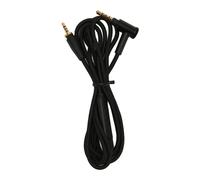 Cable de repuesto para auriculares Sony WH-1000XM5, WH-1000XM4, WH-1000XM3 y MDR-1A, cable TPE de alta calidad con conector de 3,5 mm chapado en oro.