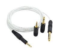 Cable de repuesto para auriculares Technica ATH-M50X con enchufe de 2,5 mm, 3,5 mm, 4,4 mm, disfruta de un sonido claro y nítido