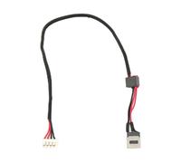 Cable de repuesto para conector DC para Lenovo G450. Presenta líneas curvas suaves y compatibilidad con el diseño ANSI ISO con conector tipo Cherry.
