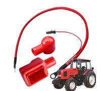 Cable de repuesto para cortacésped, componentes de cable eléctrico, cable de batería para cortacésped de tractor | Para automoción, solar, motocicleta, marina o auricular