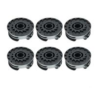 Cable de repuesto para desbrozadora LIDL para cortacésped inalámbrico para Parkside, para PRTA 20 Li A1 B2 C3 carrete PRT 550 A1 para A3 PRT 300 A1 (2 x 4 m, 1,6 mm) (paquete de 6)