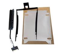 Cable de repuesto para disco duro SATA HDD SSD de 2.5 pulgadas, bandeja de soporte de estaño para Lenovo ThinkPad P53 FP530 Series