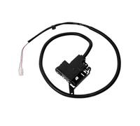 Cable de repuesto para interruptor de bloqueo de tapa, interruptor de bloqueo de tapa de arandela, pieza de cableado para Whirlpool WTW5010LWO, WTW5010LW1, WTW5015LWO, WTW5015LW1