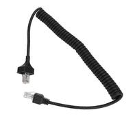 Cable de repuesto para micrófono de mano con altavoz de 8 pines, compatible con Kenwood TK-863 KMC-30-CHENG.
