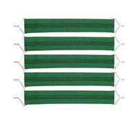 Cable de repuesto para sillón reclinable, juego de 5 cinturones reforzados antigrietas para silla de salón, accesorios y piezas de reparación para patio, playa, jardín, césped