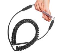 Cable de repuesto para taladro de uñas, cable de alimentación para máquina de manicura, cable de motor de repuesto resistente, conector profesional de alta conductividad, accesorio de archivo