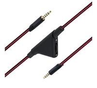 Cable de repuesto Wigearss para auriculares As TRO A10 A30 A40 A50, cable trenzado duradero con control de volumen y funci n de silencio en l nea
