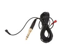 Cable de repuesto ZUARFY compatible con auriculares Sennheiser HD25, HD560, HD540, HD480, HD430, 414, HD250, HD425, HD430, HD440II, HD530 y HD540.