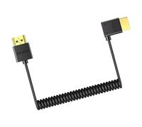 Cable de resorte HDTV compatible con tecnología 4K/60Hz 2K/144Hz 1080p/240Hz 2.0 que aumenta la durabilidad