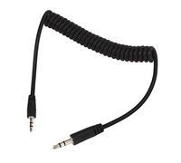 Cable de Resorte para Cámara, 3,5 Mm a CB2 Resistente Al Desgaste Durable Máximo 100 Cm Cable de Conexión del Obturador de la Cámara Conector Estándar para Conexión de Lámpara de