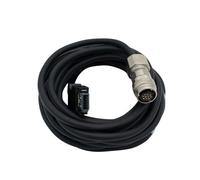 Cable de retroalimentación del codificador del servomotor A48M70M64 Cable de señal de la serie JE MR-J3J4 CNV2E-8P/9P(10M,Ferrous)