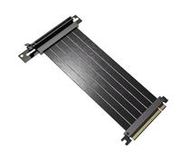 Cable de Riser PCIe 4.0, Cable de Extensión PCIe Cable de Extensión GPU Cable Riser - Extensión de tarjeta gráfica de ángulo recto, Cable de paso GPU para GPU 3.0 Generación, Reparación
