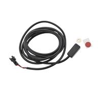Cable de scooter con sensor de freno - Hardware ajustable de corte eléctrico, construcción lógica de inducción magnética de tamaño de 1,02 x 0,47 x 0,31 pulgadas, sinónimo de transmisión de seña