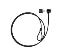 TooQ Cable de seguridad para portátil TQCLKC0025-G con llave 1,5 m Gris oscuro