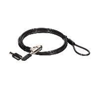 CONCEPTRONIC CUSTODIO02BS - Candado para portátil (1,8 m, con Llave)