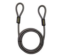 Cable de Seguridad de Bucle Doble, Cable de Antirrobo, Cable de acero (10mm) 210cm