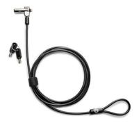 Cable de Seguridad HP 1AJ39AA 1.83m Acero con Llave y Cabezal de Giro 360°