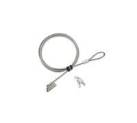 Kensington K60630WW - Candado Slim NanoSaver 2.0 EQ con Cable de Acero de 1.8m para Portátiles Ultrafinos, Perfil Plano, Compatibilidad Universal