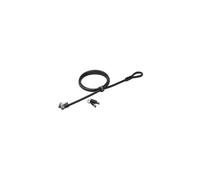 Cable de seguridad - Kensington - N17 2.0 - 1,8 m - Cerradura con llave - Compatible con Dell