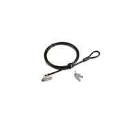 Cable de seguridad - KENSINGTON - NanoSaver 2.0 - Ultra delgado - Cerradura con llave - Negro