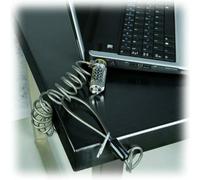Cable de seguridad Kensington para portátil, Kit Esencial K66619EU + mini ratón