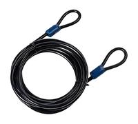 Cable de seguridad (Largo: 5 m, Seguro antirrobo, Acero)