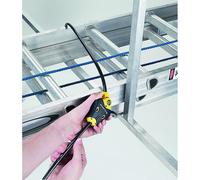 Cable de seguridad Master Lock Python regulable 4,50 m x 10 mm
