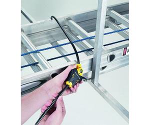 Cable de seguridad Master Lock Python regulable 4,50 m x 10 mm