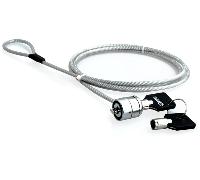 Natec NZL-0225 Cable de Seguridad con LLave para Portátiles