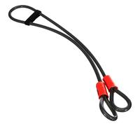 Cable de seguridad para bicicleta con bucle Kryptonite KryptoFlex de 30 pies (10 mm)