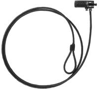 Cable de Seguridad para Portátil con Combinación 1,5 M Gris Oscuro