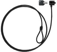 Cable de Seguridad para Portátil con Llave 1,5 M Gris Oscuro