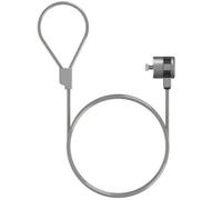 Cable de Seguridad para Portátiles Aisens ASLK-D40K02-SL/ 1.5m