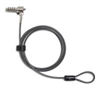 Lucchetto a combinazione HP Nano: lucchetto con cavo di sicurezza
