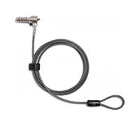 Cable de Seguridad para Portátiles HP 63B28AA/ 1.83m