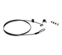 Cable de Seguridad para Portátiles HP 6UW42AA/ 1.83m