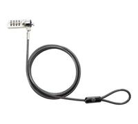 Cable de Seguridad para Portátiles HP T0Y16AA/ 1.22m