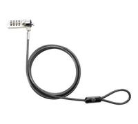 Cable de Seguridad para Portátiles HP T0Y16AA/ 1.22m