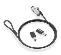 Cable de Seguridad Tipo NANO para Portátiles Aisens ASLK-D45K06-BK/ 1.5m