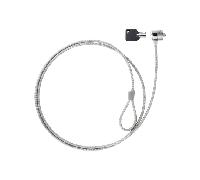 Tooq Cable de Seguridad con Llave 1.5m